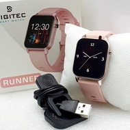 Jam Tangan Wanita Digitec Smart Watch Karet DIGITEC RUNNER Original -