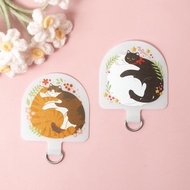 玩味設計手機掛繩夾片