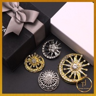 TEESYA JEWELLERY Q30 Kerongsang Dokoh Songkok Bulan Bintang Pin Tanjak Pengantin Tanjak Melayu Brooc