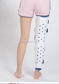 Knee Immobilizer Support Brace สำหรับการแตกหักของเข่าและการบาดเจ็บ