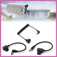 WMMB Reinforced D-TAP To DC5525 Male Power Cable With 90 Degree Connector For Secure Connection
