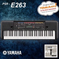 Keyboard Yamaha PSR E263 / PSRE263 / PSR-E263 Penerus PSR E253