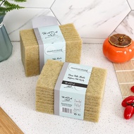 Emery Sisal Fisv Scouring Pad Degraded Natural Fiber Brown