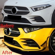 Mercedes-Benz W177 A Class front rear Diffuser canards