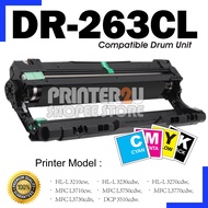 Compatible to BROTHE* DR263 DR263CL Drum DR-263CL TN263 TN-263 TN267 TN-267 HL- L3230CDN DCP- L3551C