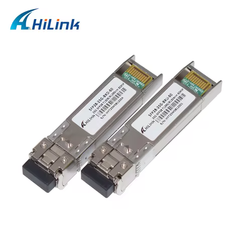 N: SFP28-25G-UD-60 25Gb/s SFP28 BIDI 60km 1295nm 1309nm LC Simplex DDM Optical Transceiver