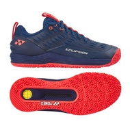 Sepatu Tenis Tennis Yonex Eclipsion 3 Navy Red Power Cushion Original