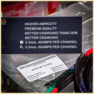 CIRCUIT 3 Harness & Connector [Stator to ECU] (Aerox V1 V2/Nmax V2) ◊ ◿ ✸