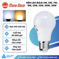 [RANG DONG] Round LED BULB light BULB 9W/7W/5W/3W Rang Dong