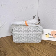【Awinbag】11 Colors Awinbag CAP-VERT Canvas and Leather Messenger Bag Camera Bag Shoulder Bag Crossbo