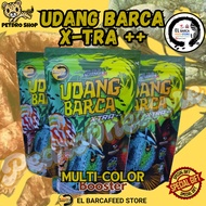 Udang Barca Xtra++ Multi-Color 50gram [Channa Fish, Flowerhorn, Toman & Ikan Predator Lain]