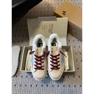 Sneakers - GGDB Flaming Red Wool Casual Shoes