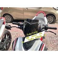 Exciter 155/Ex155 Head Cover [NEW PRODUCT] - Ex155 crown - Exciter 155 windscreen - Ex155 car toy