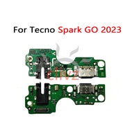 New Charging Board For Tecno Spark GO 2023 BF7 BF7N Dock Connector Flex Cable