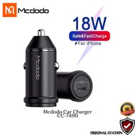 Mcdodo CC-7490 Car Charger 18W 3A PD TYPE C Quick Fast Charging - Mcdodo 18W Car Charger