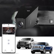 KuTaiTai 4K Dash Cam fit for Ford F150 2018-2024 F250/F350 Super Duty 2020-2024 XLT Lariat King Ranc