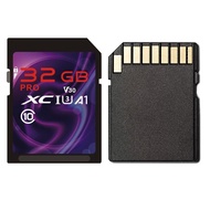 กล้อง SD Card 32GB 64GB 128GB U3 การ์ดหน่วยความจําแฟลช SDXC SDHC Card Class10 UHSI สําหรับการ์ดหน่วยความจํากล้อง 64GB 128GB 32GB TF Card