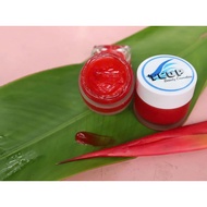 Collagens pink lip balm with stem cells, vitamins A, E, omega 6, 9 moisturizes, removes dark spots, 