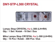 DNY STP Lampu Stop L-300 Crystal / Stop Lamp l300 kristal / Lampu stop L 300 crystal