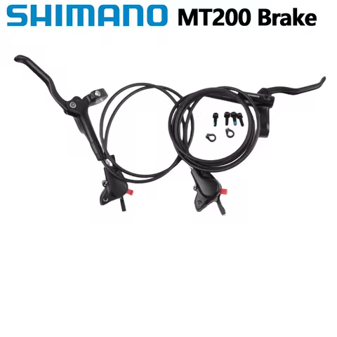 Shimano MT200 BR Left Front 800mm Right Rear 1450mm MTB Mountain Bicycle Hydraulic Disc Brake Origin