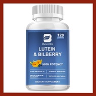 ลูทีน พลัส Lutein Plus Grape Seed Extract Bilberry Extract and Goji Berry 600 มิลลิกรัม 120 แคปซูล ว