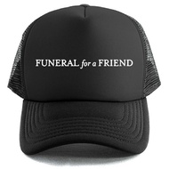 READY STOCK FUNERAL FOR A FRIEND TRUCKER CAP