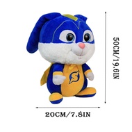 利Lovely 50cm The Secret Life of Pets Snowball Plush Toys Bunny Doll Kids Babys Xmas Gifts