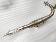 [COD] knalpot RX KING RX SPECIAL stainless BKJ tipe Kolong PHITON // suara garing istimewa RX-King R