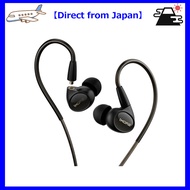【Direct from Japan】1MORE High-Resolution Wired Earphones, Penta Driver P50, Detachable MMCX Connecto