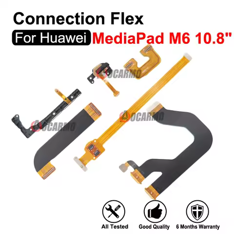 For Huawei MediaPad M6 10.8inch Main Board Coonnection LCD Flex Small Board Flex keyboard Connection