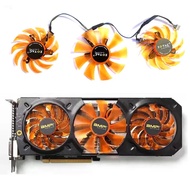 New 75MM GA81S2U 85MM GA91S2H 4PIN GTX980 GPU Fan for ZOTAC GTX770 780 780TI 980 AMP Editor graphics