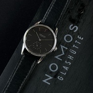 ORIGINAL NOMOS Orion 35mm Black GERMANY jam pria asli