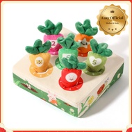 New Style Baby Pulling Radish Early Educational Toys 0-3 Years Old Baby Toddler Dolls Chewable Plush