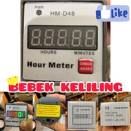 Hour meter HM-D48 / hour meter digital / hour meter