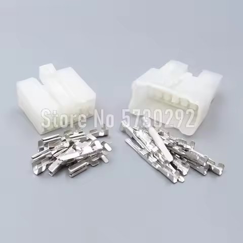 10P 2.3 Series Car Line Tail Plug Wiring Harness For Toyota F3 F0 BYD G3 CD MG620055 MG610056 6240-5