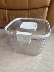 5kg 米桶 透明儲物盒 附扣鎖