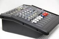 เพาเวอร์มิกเซอร์ มิกเซอร์ 4ช่อง 500 วัตต์ (บลูทูธ) Power Mixer เครื่องเสียง ขยายเสียง Power mixer ( 