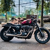 Harley Davidson Sportster 883 Iron 883 2-in-1 Full system Exhaust