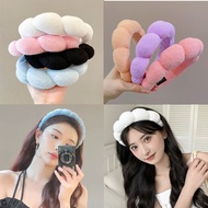 Sponge Hairband Skincare Headband Terry Towel Headband Spa Headbands For Women