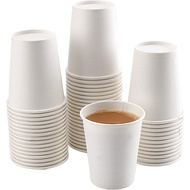 Paper Cups White (Pack of 50's) / Disposable Paper Cups 8oz