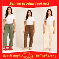 Begy pants women's trousers made of japan line material / luna basic trousers Size XL & XXL
