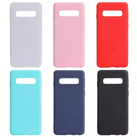 Matte Case For Samsung Galaxy S10 S10E J7 J5 J3 2016 2017 J7 Prime J4 J6Plus J8 2018 S7 Edge S8 S9 S