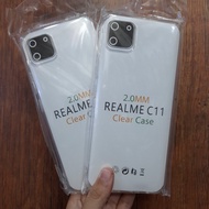 Clear case Realme Realme C11 2021 softcase silikon jelly case bening