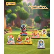 52TOYS D-baby Disney Princess Romantic Parade Series Blind Box Toy Collection