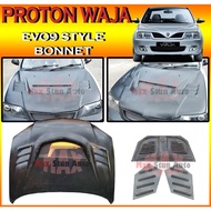 PROTON WAJA MMC WAJA CAMPRO CPS EVO9 LOOK FRONT BONNET (E9) BONET DEPAN FOR WAJA EVO 9 BODYKIT CAR B