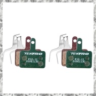 [I O J E]  2 Pair E10.11 Brake Pads Bike Hydraulic Disc Brake Pad for  M335 395 Metal Bicycle Pads C