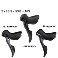 Tt ROAD BIKE CL St-R2000 SORA St-R3000 TIAGRA St-4700 2X8s 2X9s 2X10s Shifter Lever