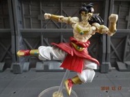 2.5吋 七龍珠 傳說中的超級塞亞人 布羅利 BROLY 非掌動NEO或66 ACTION S.H.Figuarts