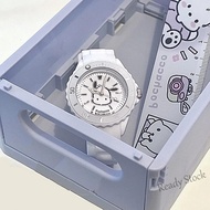【hot sale】 ❃♀ C11 [Stock in Stock] Cute Cartoon Watch Quartz Watch Luminous Children's Watch Bag Dog Simple Student Kitten Watch Best Friend Gift