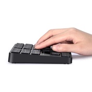 Beesclover Keypad Numeric Multimedia Wireless 2.4GHz 35 Buttons R57 Piano Keyboard Mouse Musical Ins